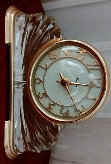 Sandıqlar: Masaüstü saatlar, Mexaniki — 3