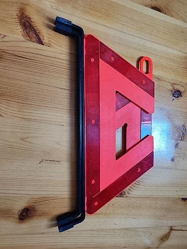 nama mini: Qəza dəyanma nişani Avtomobil üçün reflektorlu xəbərdarlıq üçbucağı - — 3