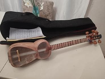 Tar: Tar – milli simli musiqi aləti - Korpus: iki hissəli armud formalı — 4