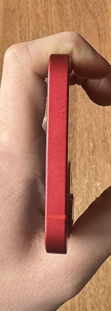 iphone 15 pro qiymet: IPhone 12, Qırmızı — 3