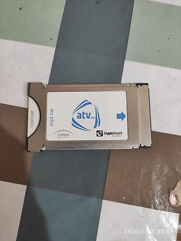 mi smart box: ATV Plus CAM modulu və smart-kart - Brend/texnologiya: CreNova — 1