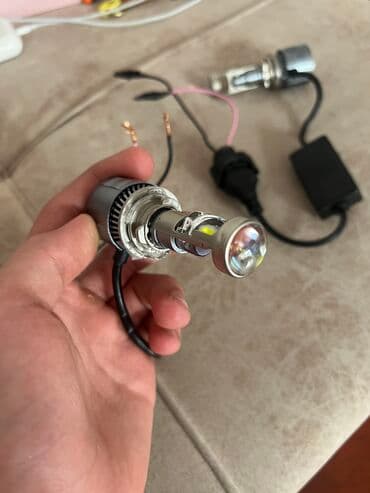 gence gulustan qesebesinde evler: Lupali led — 2