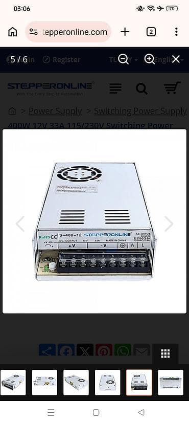 Qida bloku 400 W lalafo.az -da Qida bloku 400 W