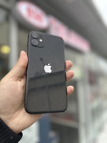tecno camon 12: IPhone 11, 128 GB, Qara, Zəmanət, Face ID — 1