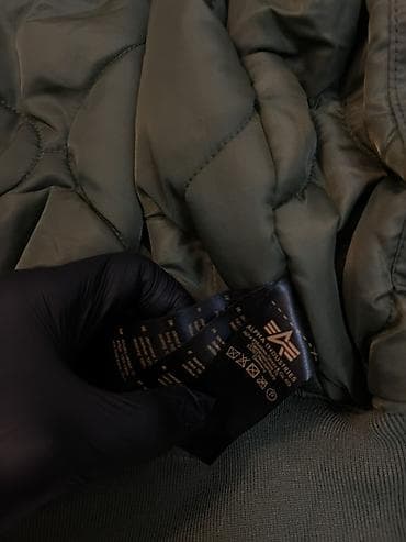 herbi papaqlar: Alpha Industries CWU-45/P pilot gödəkçəsi - Brend/model: Alpha — 5