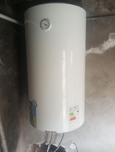 SHIVAKI divar tipli su qızdırıcısı (elektrik qazan) - Silindrik