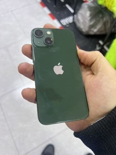 айфон 13 мини: IPhone 13 mini, Зеленый, Беспроводная зарядка — 3