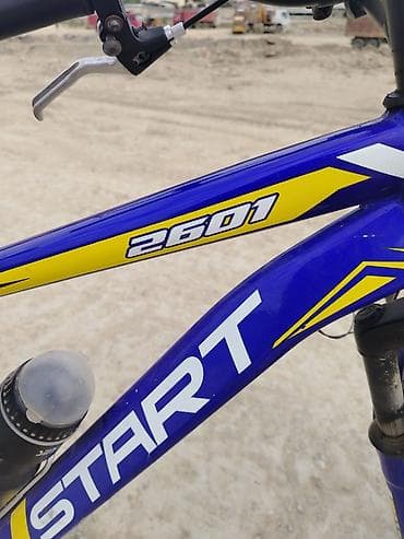 velosiped 27: İşlənmiş Şəhər velosipedi Start, 26", sürətlərin sayı: 1, Ünvandan götürmə — 4
