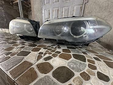 bmw e39 kapot: Komplekt, Yaxın və uzaq vuran işıqlar BMW, Orijinal, İşlənmiş — 2