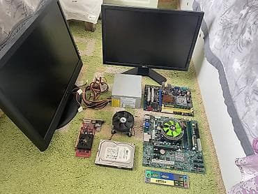 manitor kamera: Komputer Detalları Hdd 320gb pc - 16 azn Plata ddr2+e74002gb ram - 25 — 1