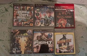 ps2 diskləri: PS2
PS3
SEGA — 4