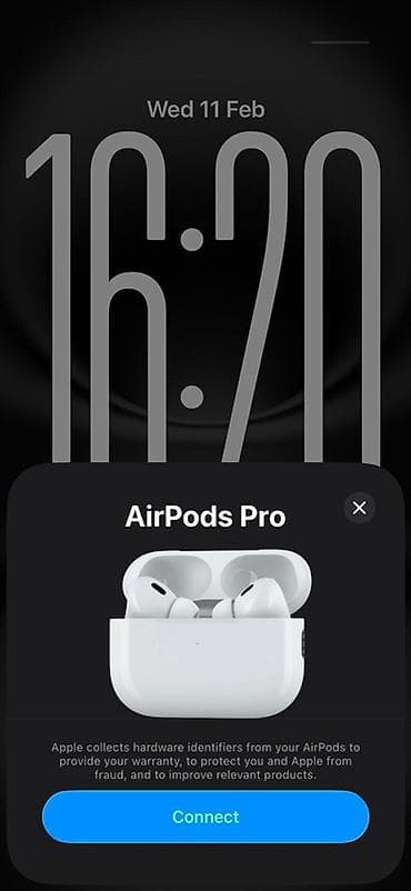 sesguclendirici: Apple AirPods Pro (MagSafe şarj qutusu ilə) Xüsusiyyətlər: - Aktiv — 3