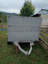 Yüngül qoşqu (trailer) - Korpus: tam metall konstruksiya, yüksək