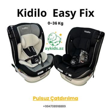 uşaq cadirlari: Isofix funksiyalı Kidilo avtomobil oturacağı. 0-dan 36 kq-a qədər çox — 1