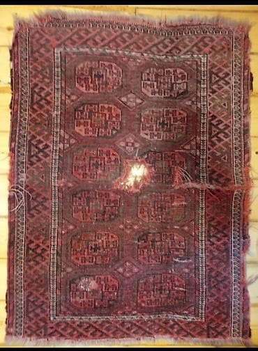 xalça ucuz: Xalça Türkmənistan, Kredit yoxdur — 6