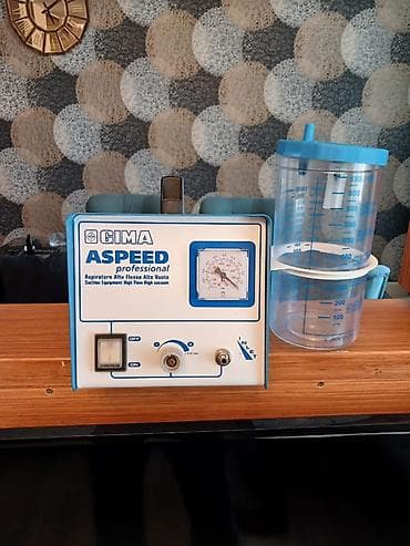 GIMA ASPEED Professional – yüksək axınlı, yüksək vakuumlu aspirasiya
