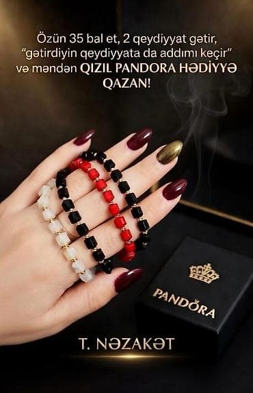 Bilərzik, Pandora, Sarı qızıl