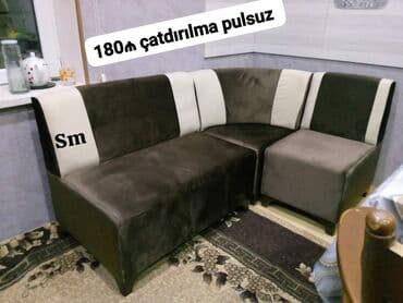 ayı dərisi: Künc divan, Yeni, Şəhərdaxili pulsuz çatdırılma — 2