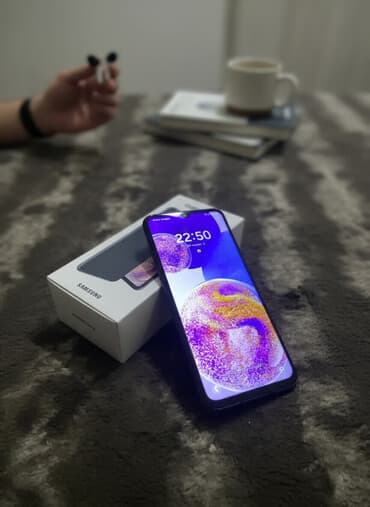 redmi pad 5: Samsung Galaxy A23, 128 GB, rəng - Qara, Barmaq izi — 2