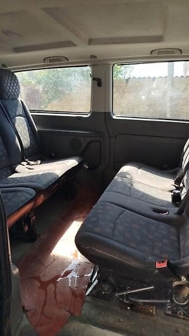 mini karavan: Mercedes-Benz Vito mikroavtobus Xüsusiyyətlər: - Kuzov: mavi rəng — 4
