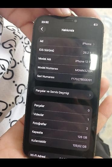 lalafo iphone 16 pro: IPhone 12 Pro, 128 GB, Pacific Blue, Face ID — 5