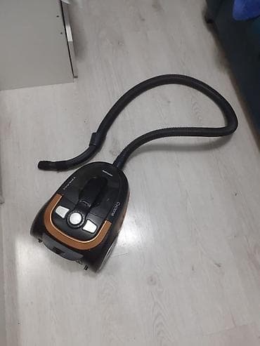 Siklon texnologiyalı tozsoran - Güclü siklon filtrasiya sistemi: tozu