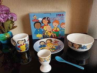 plastik plintus: Nahar dəsti, Keramika — 1