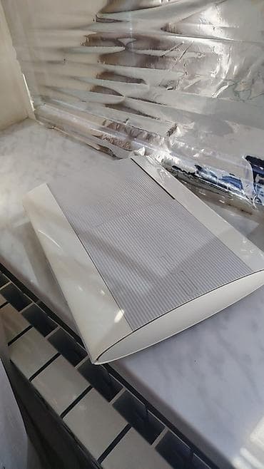 playstation 5 icare: Sony PlayStation 3 Super Slim (CECH-42xx seriyası) – ağ rəngdə — 3