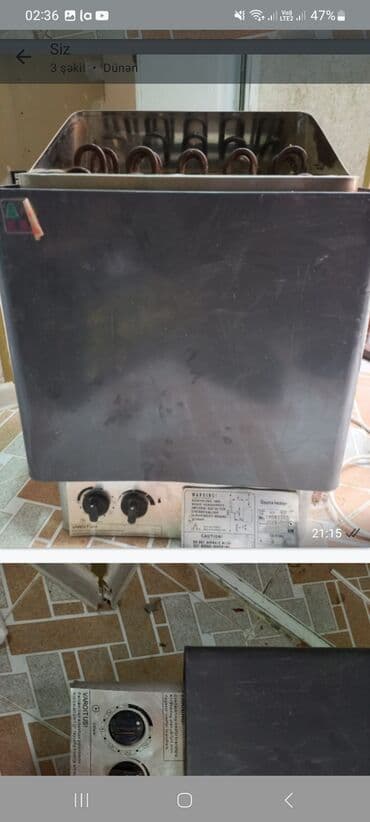 установка кондиционера в баку: Məhsul: Elektrik sauna sobası (Sauna heater) Texniki xüsusiyyətlər və — 2