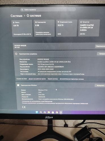 32gb ram notebook: 💥 TƏCİLİ ƏLİMYANDI SATILIR 💥 Wındovs 11 pro yenı yazilib lısenzıali — 8