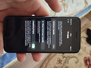 IPhone 7, 32 GB, Qara, Barmaq izi