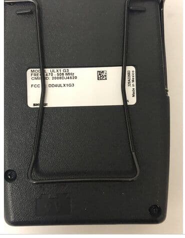 radio maqnitafon: Yeni Radio Mikrofon Shure — 5