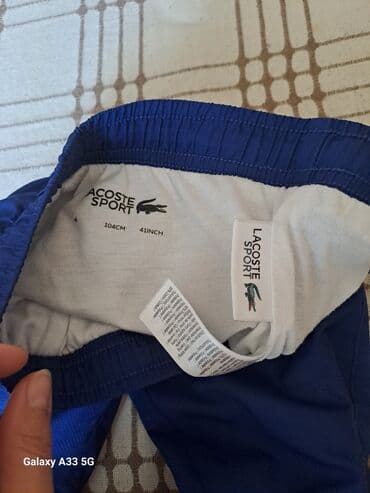 dest geyimler instagram: LACOSTE SPORT markasi,FRANSADAN alinib,cox az geyinilib teze — 3