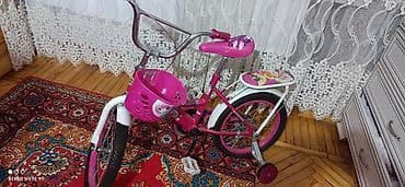 velsobed: Uşaq velosipedi – Lady Sport brendi - Rəng: çəhrayı-ağ - Çərçivə — 1