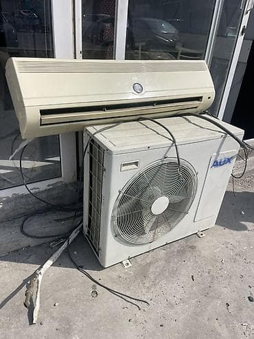 Kondisioner AUX, İşlənmiş, 85-90 kv. m, Split sistem, Kredit yoxdur — 2