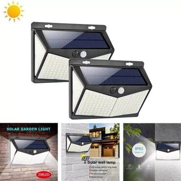 güneş panelli kamera: Günəş projektoru Projektor Günəş paneli Günəş enerjisi ilə işləyən — 1