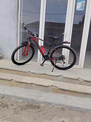 velosibet type 1: İşlənmiş Şəhər velosipedi 29", sürətlərin sayı: 9, Ünvandan götürmə — 2