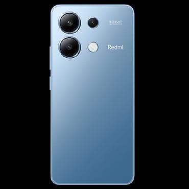 telfon: Redmi Note 13, 128 ГБ, цвет - Голубой, Две SIM карты — 2