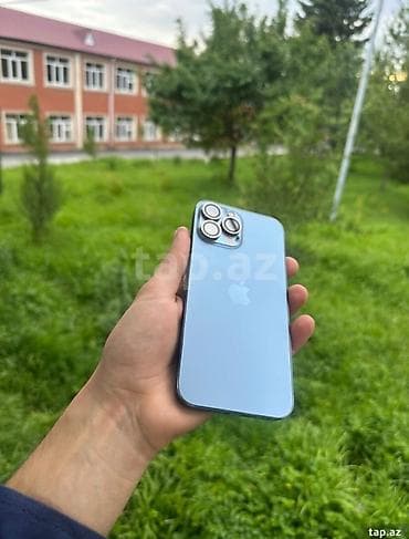 IPhone 13 Pro Max, 128 GB, Blue Titanium, Face ID, Simsiz şarj lalafo.az -da IPhone 13 Pro Max, 128 GB, Blue Titanium, Face ID, Simsiz şarj