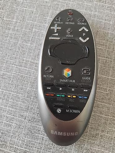 Elektronika: Samsung Smart TV pultu (Smart Touch Control) Xüsusiyyətlər: - Səsli — 1