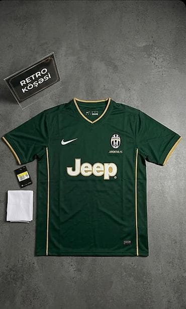 juventus: Futbolka, Nike, Standart, rəng - Yaşıl — 1