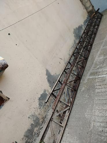 Metall ferma/truss konstruksiyası - Material: qalın divarlı poladdan — 1