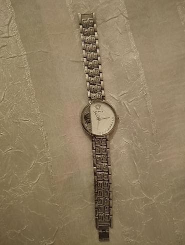 seiko saat: Qol saatı, Versace, rəng - Gümüşü — 4