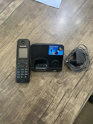printer adapter: Stasionar telefon Panasonic, Simsiz, İşlənmiş, Ünvandan götürmə — 2