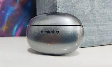 loreal true match qiymeti: Yeni Simsiz (Bluetooth) Qulaqcıqlar, Lenovo, rəng - Gümüşü — 2