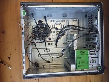 HP Compaq masaüstü kompüter korpusu – təkmilləşdirmə və layihələr üçün