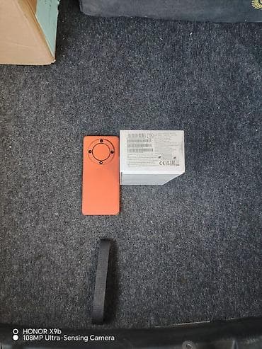 usaq telefonlari: Honor X9a, rəng - Narıncı — 2