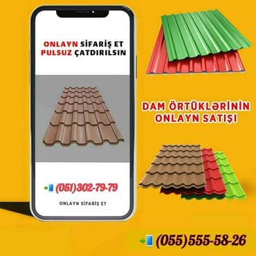 Metal Dam Ortuklerinin topdan ve perakende satiw merkezi. Teklif