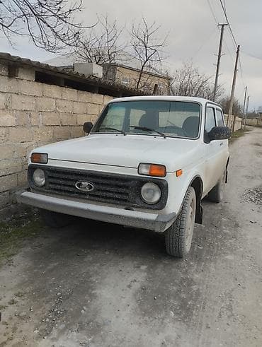 turbo az niva: VAZ (LADA) 4x4 Niva: 1.7 l | 1999 il 160000 km Ofrouder/SUV — 5