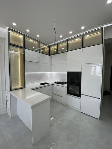 metbex mebelleri 2018: Her zövqe ve isdeye uyğun Metbex Mebeli Dizayn meslehetleri Ve Yüksek — 1